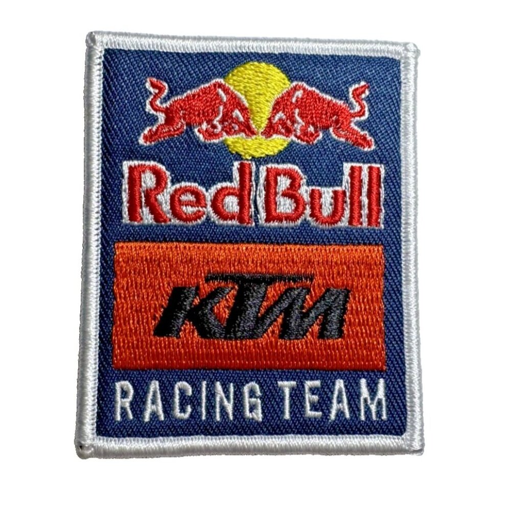 KTM/Redbull Factory Racing Premium Motorsports 2.75in Patch Iron / Sew-On